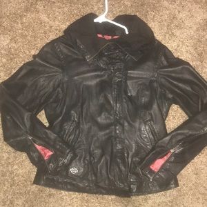 Harley women’s leather jacket